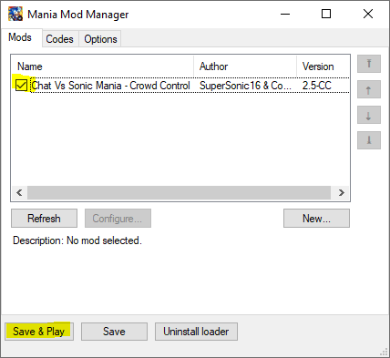 mania mod manager failed to update mod